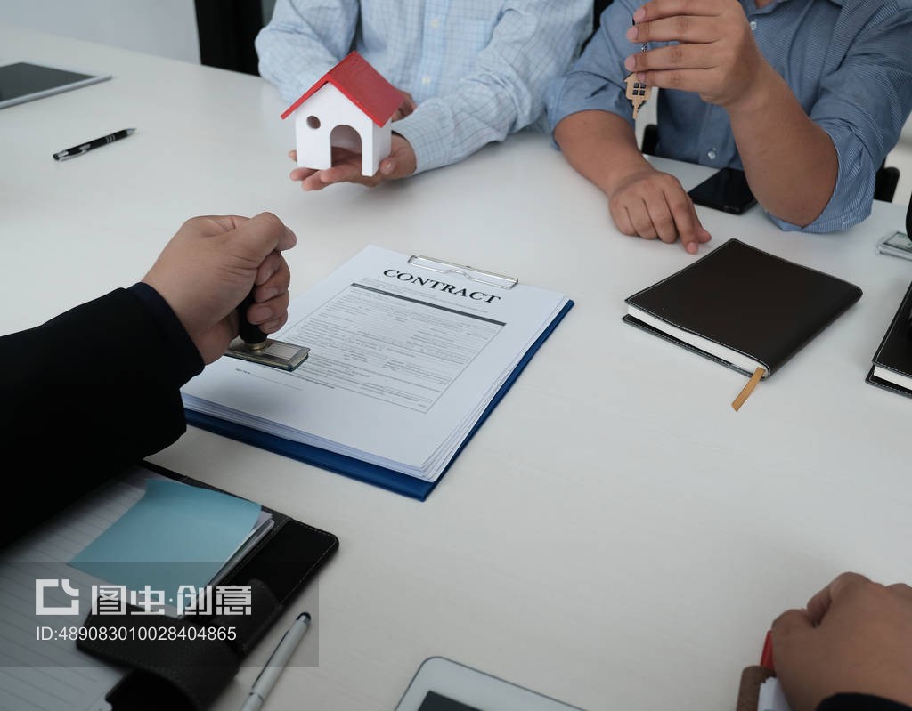 房地产交易的关键环节 从模型展示到合同签署